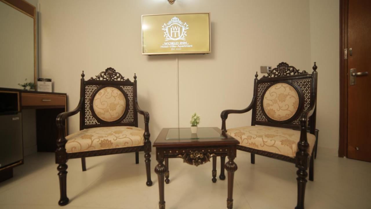 مبيت وإفطار Four Squares كراتشي المظهر الخارجي الصورة