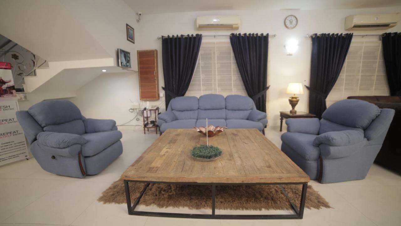 مبيت وإفطار Four Squares كراتشي المظهر الخارجي الصورة